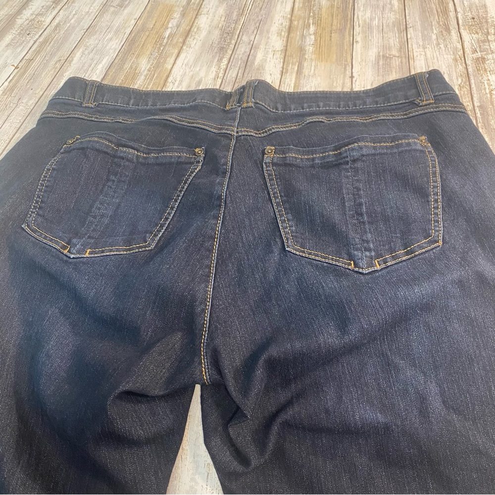Democracy Dark Blue Women's Jeans Sz 18 - Picture 6 of 7